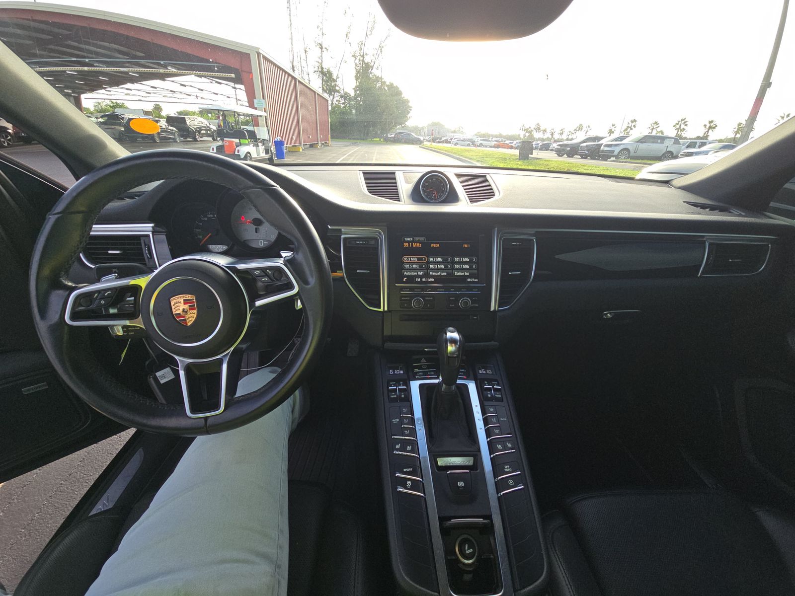 2015 Porsche Macan S AWD