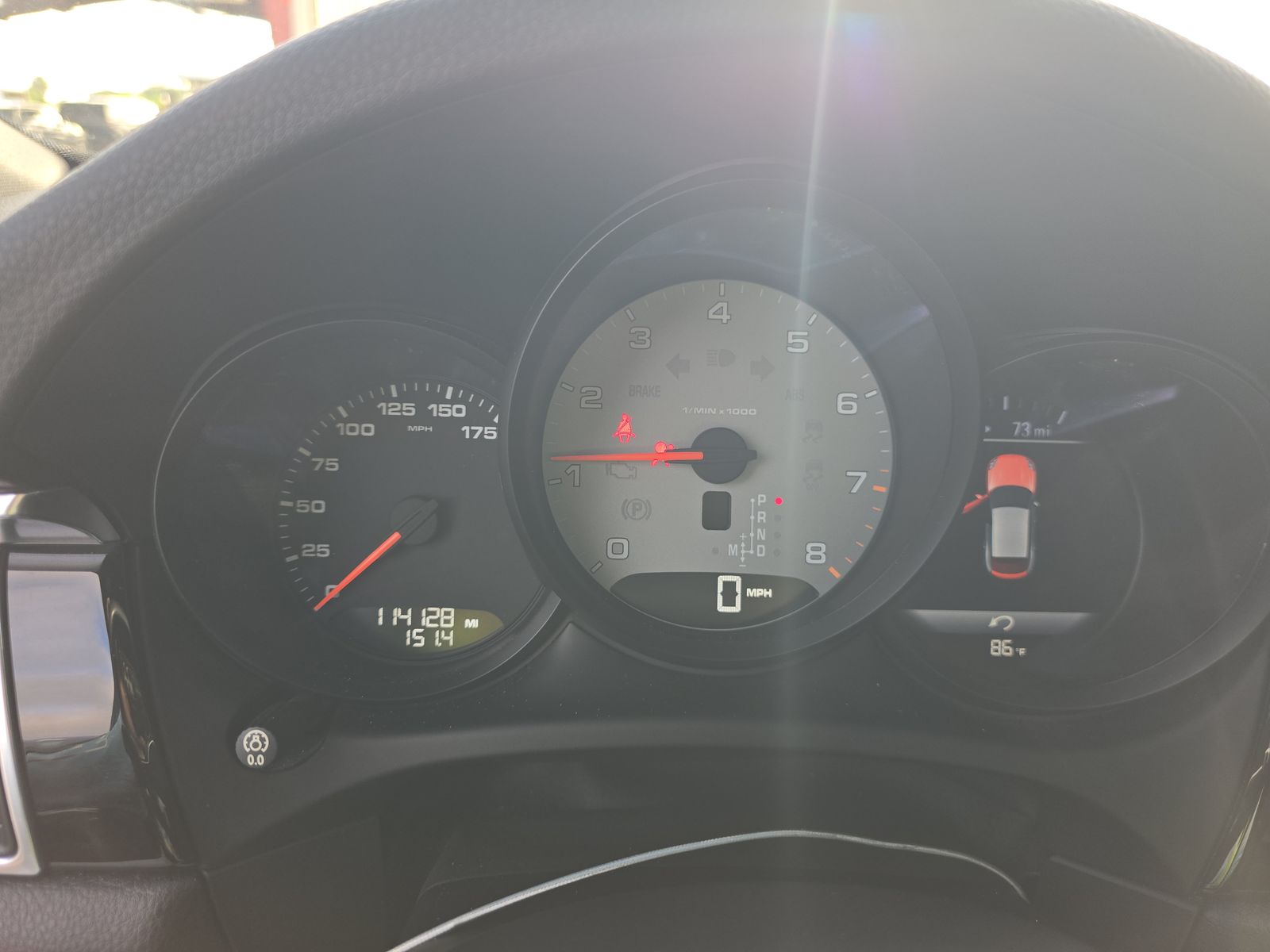 2015 Porsche Macan S AWD