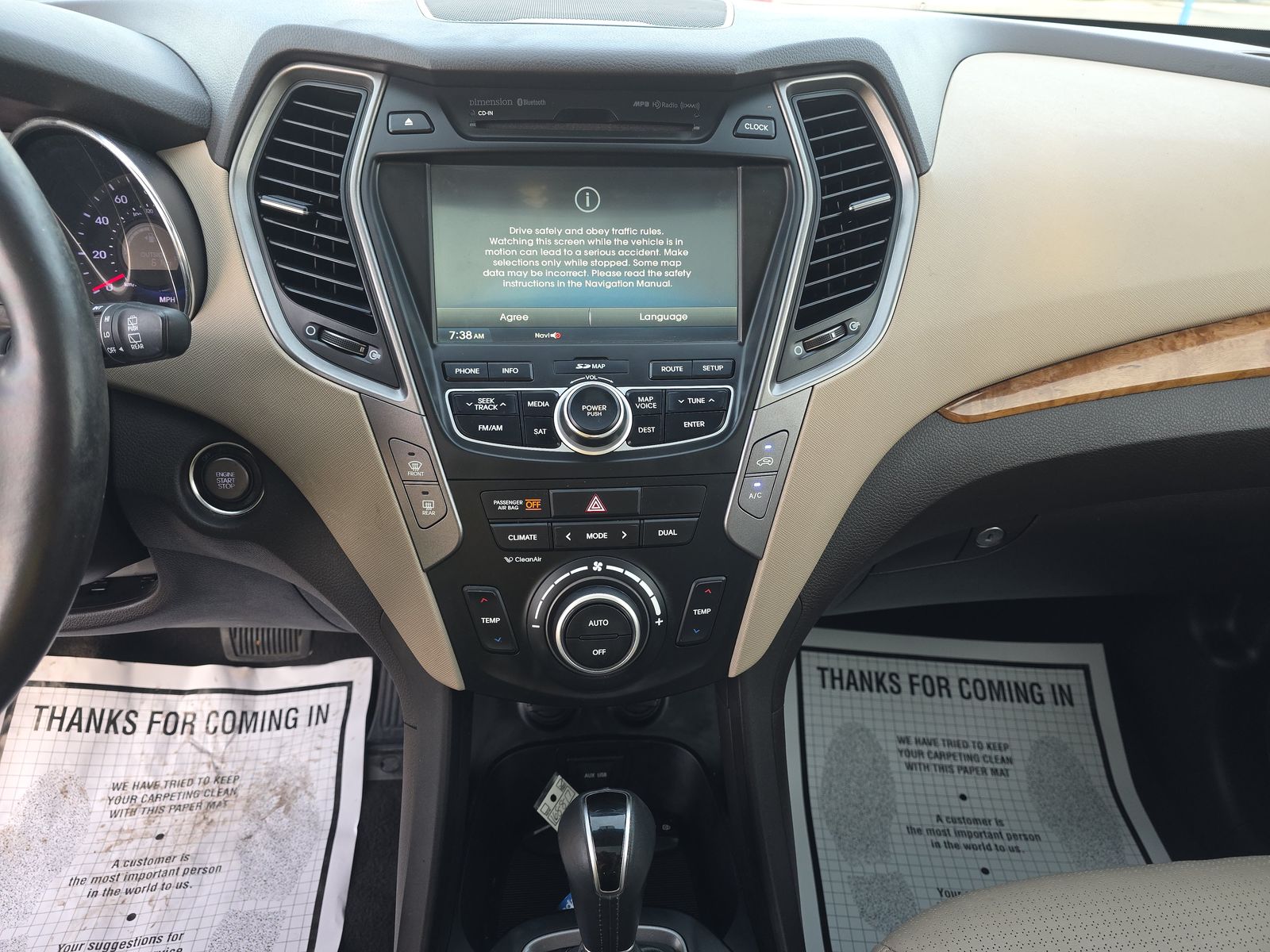 2014 Hyundai Santa Fe Sport Base AWD