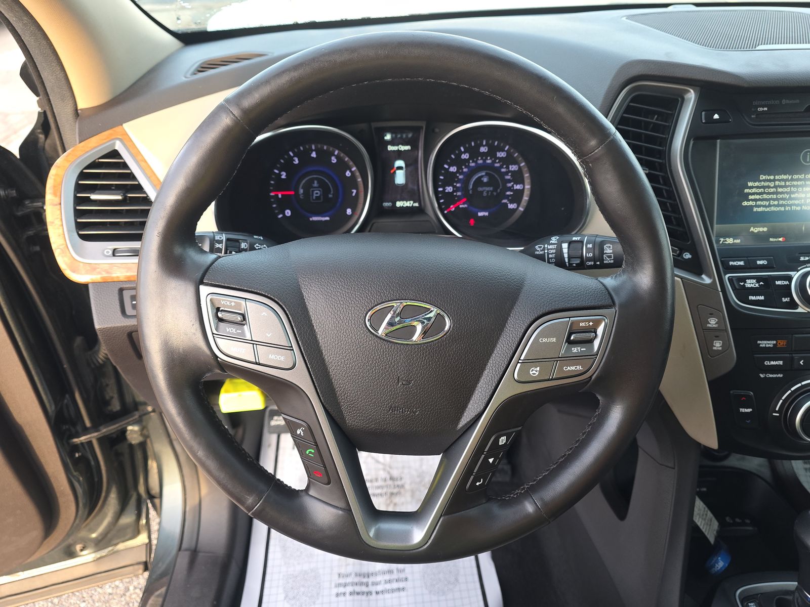 2014 Hyundai Santa Fe Sport Base AWD