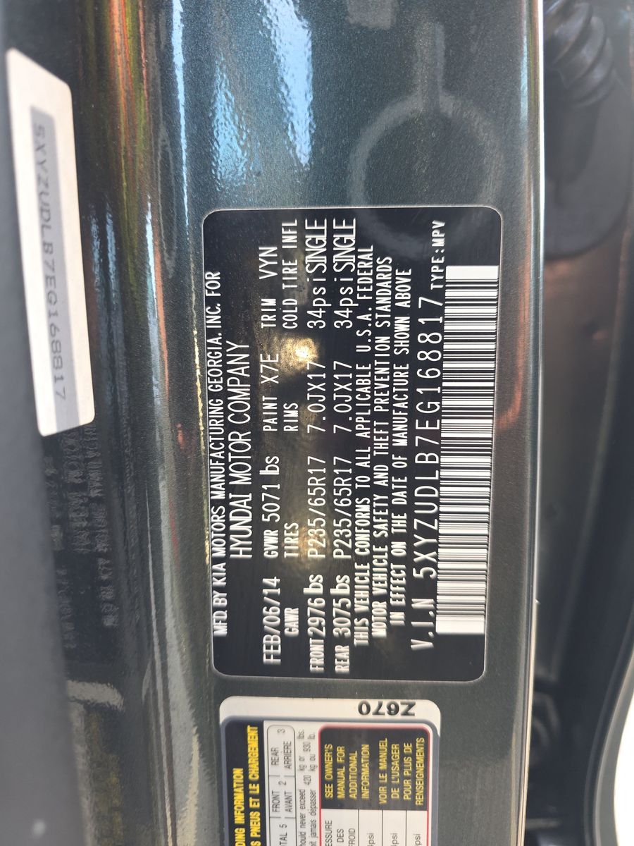 2014 Hyundai Santa Fe Sport Base AWD