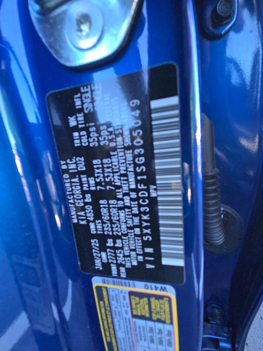 2025 Kia Sportage EX AWD