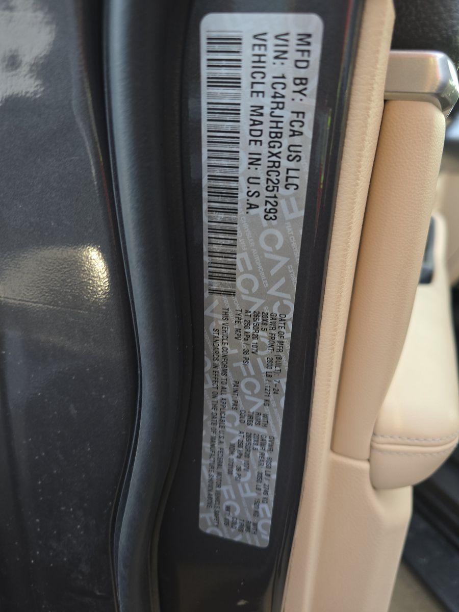 2024 Jeep Grand Cherokee Limited AWD