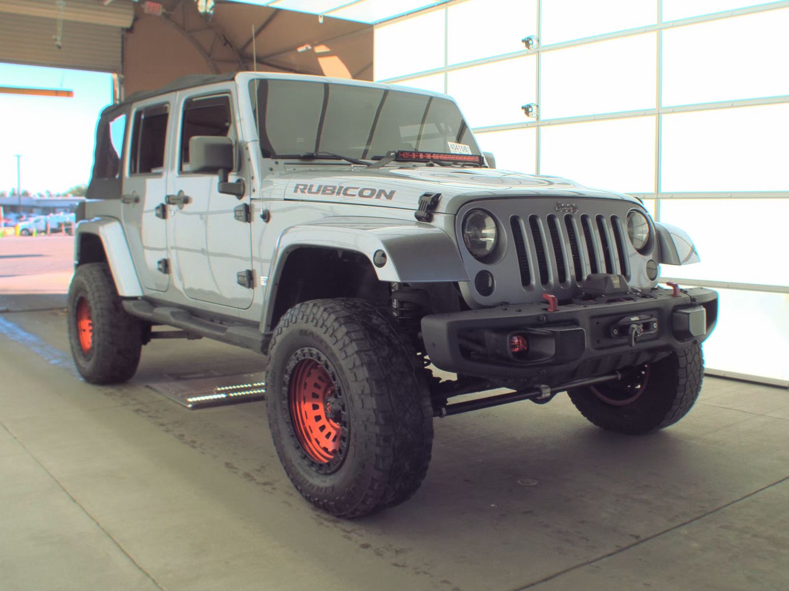 2013 Jeep Wrangler Unlimited Rubicon 10th Anniversary Edition AWD