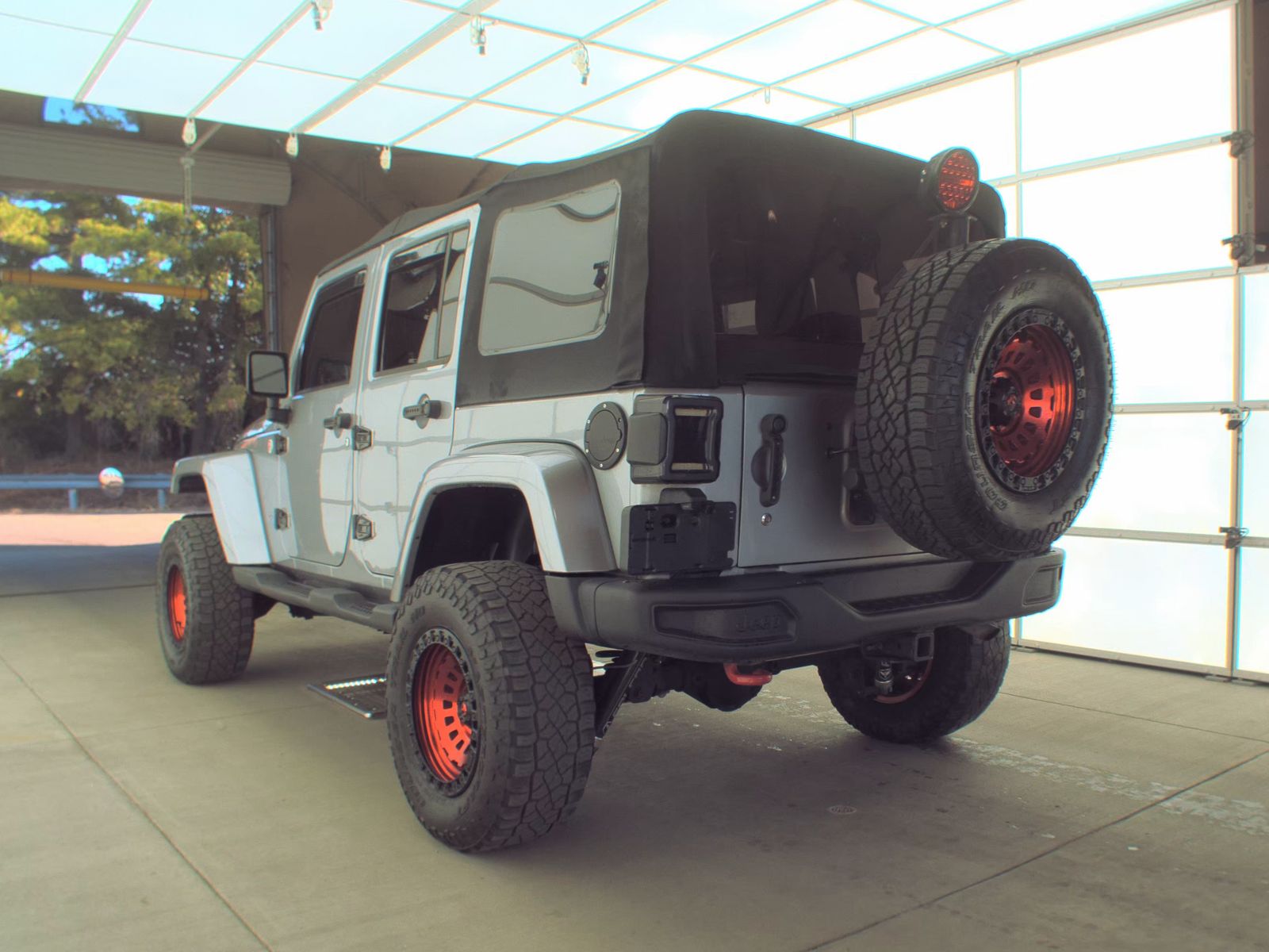 2013 Jeep Wrangler Unlimited Rubicon 10th Anniversary Edition AWD