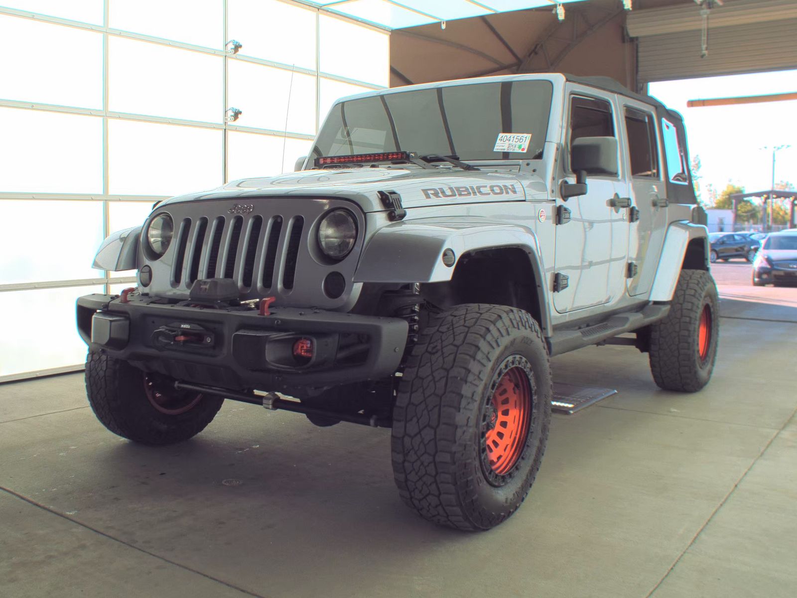2013 Jeep Wrangler Unlimited Rubicon 10th Anniversary Edition AWD