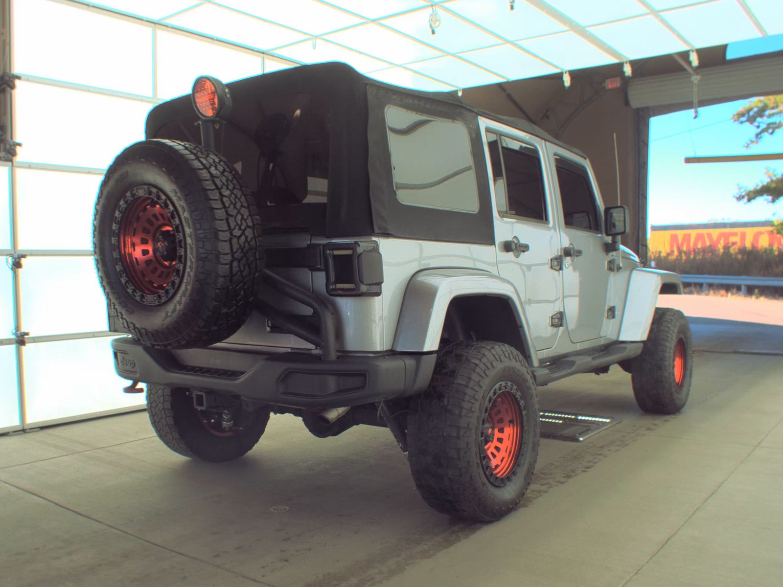 2013 Jeep Wrangler Unlimited Rubicon 10th Anniversary Edition AWD