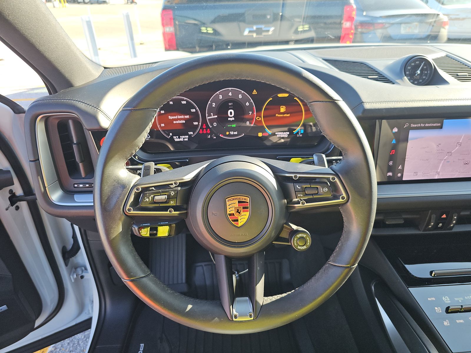 2025 Porsche Cayenne E-Hybrid AWD