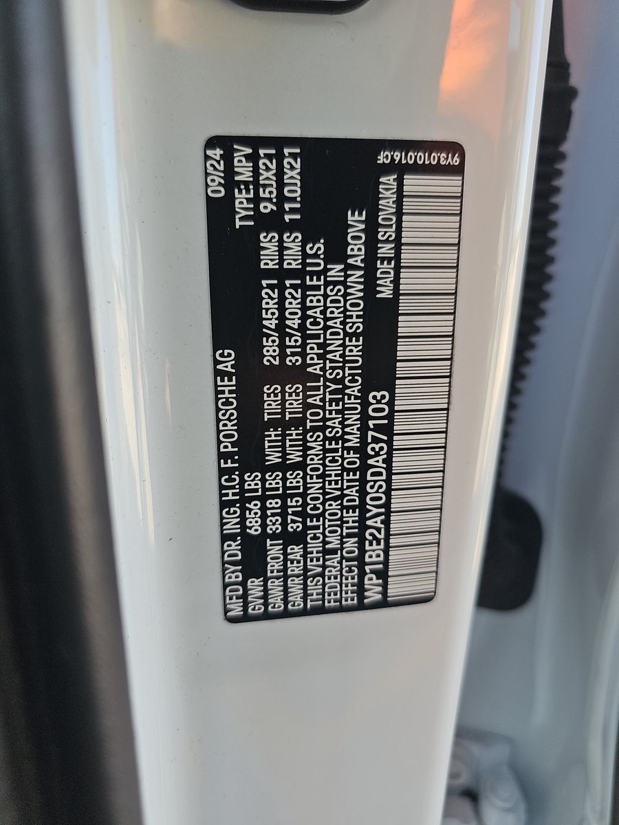 2025 Porsche Cayenne E-Hybrid AWD