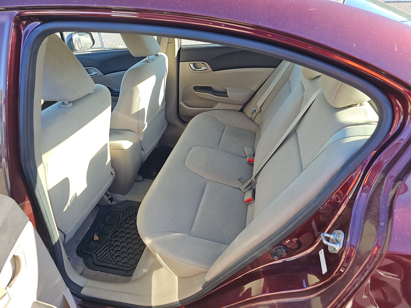 2012 Honda Civic LX FWD