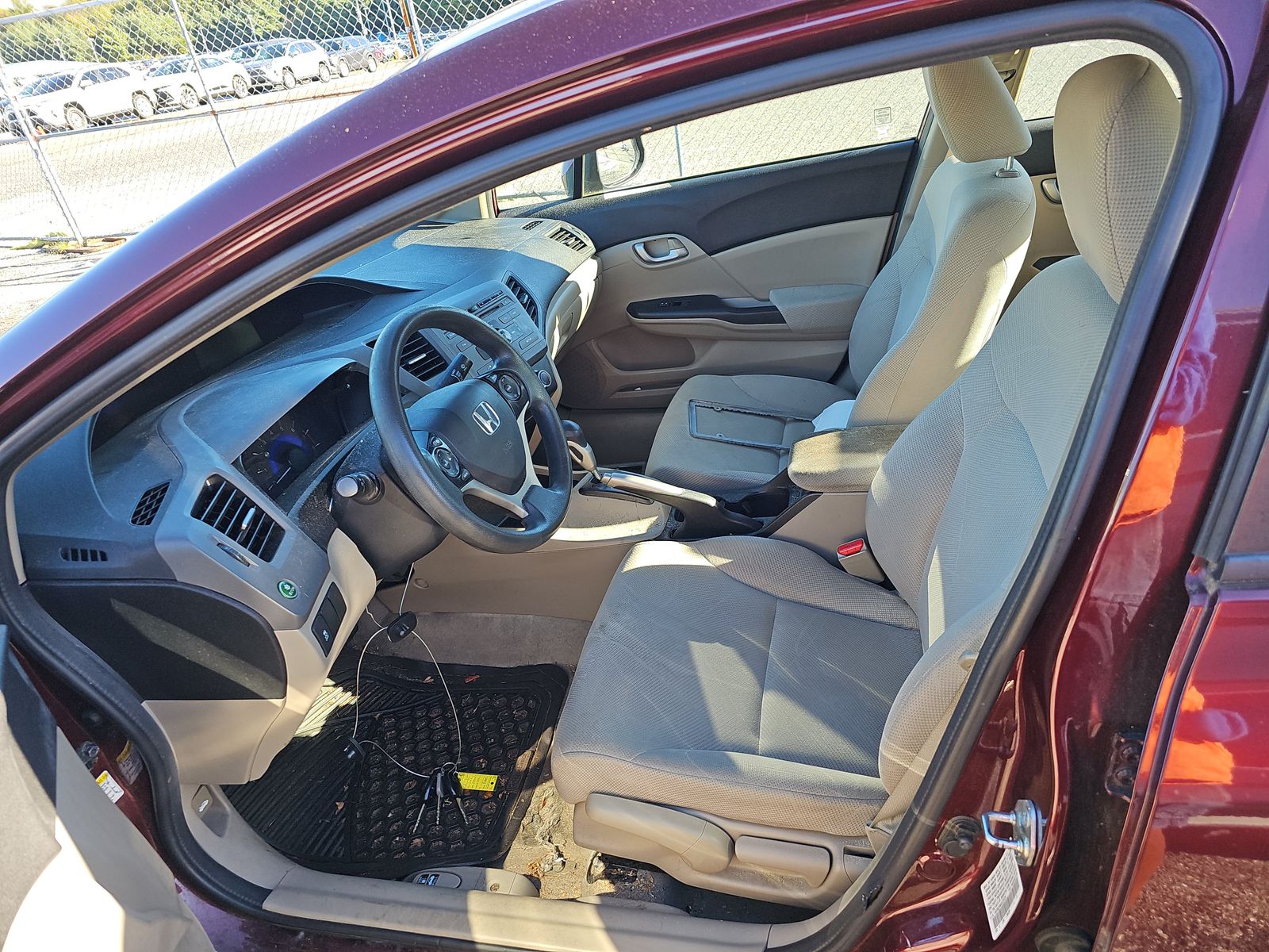 2012 Honda Civic LX FWD