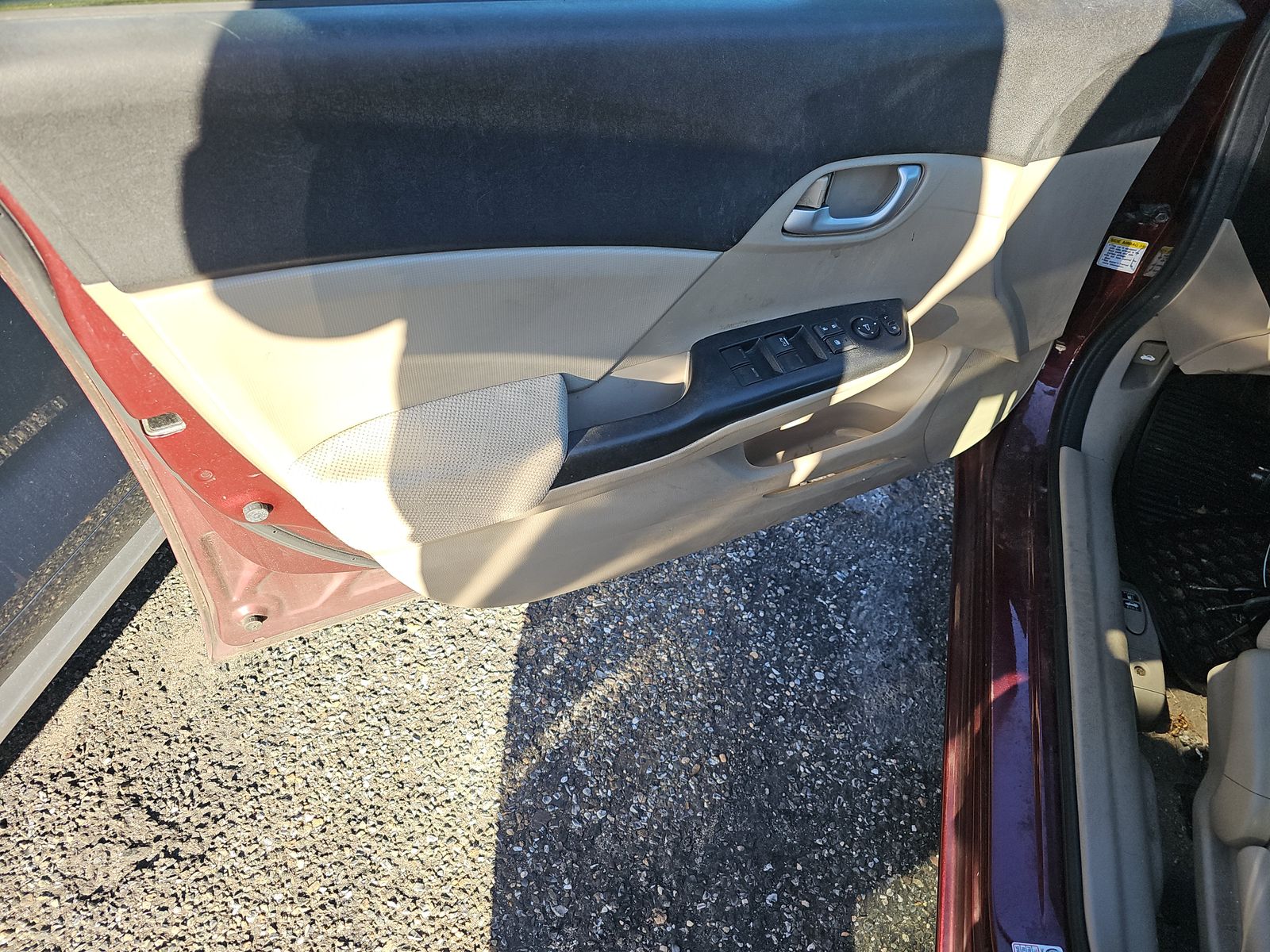 2012 Honda Civic LX FWD