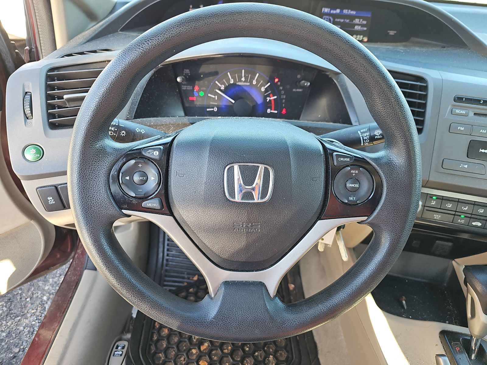 2012 Honda Civic LX FWD