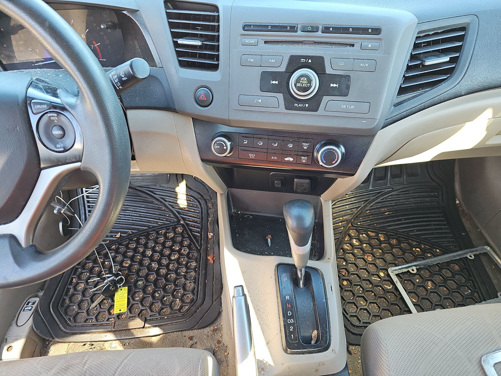 2012 Honda Civic LX FWD