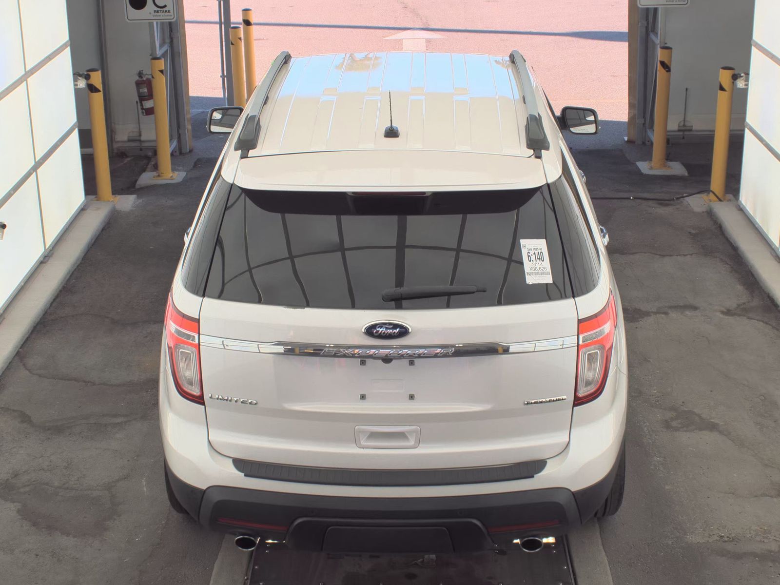 2014 Ford Explorer Limited FWD