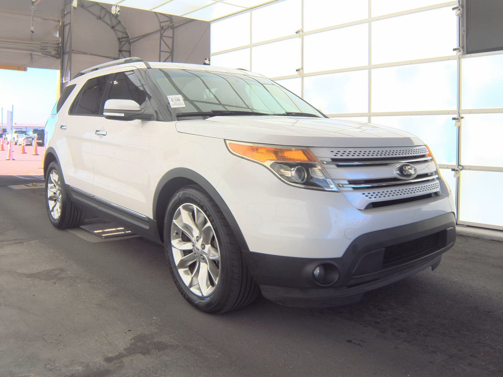 2014 Ford Explorer Limited FWD