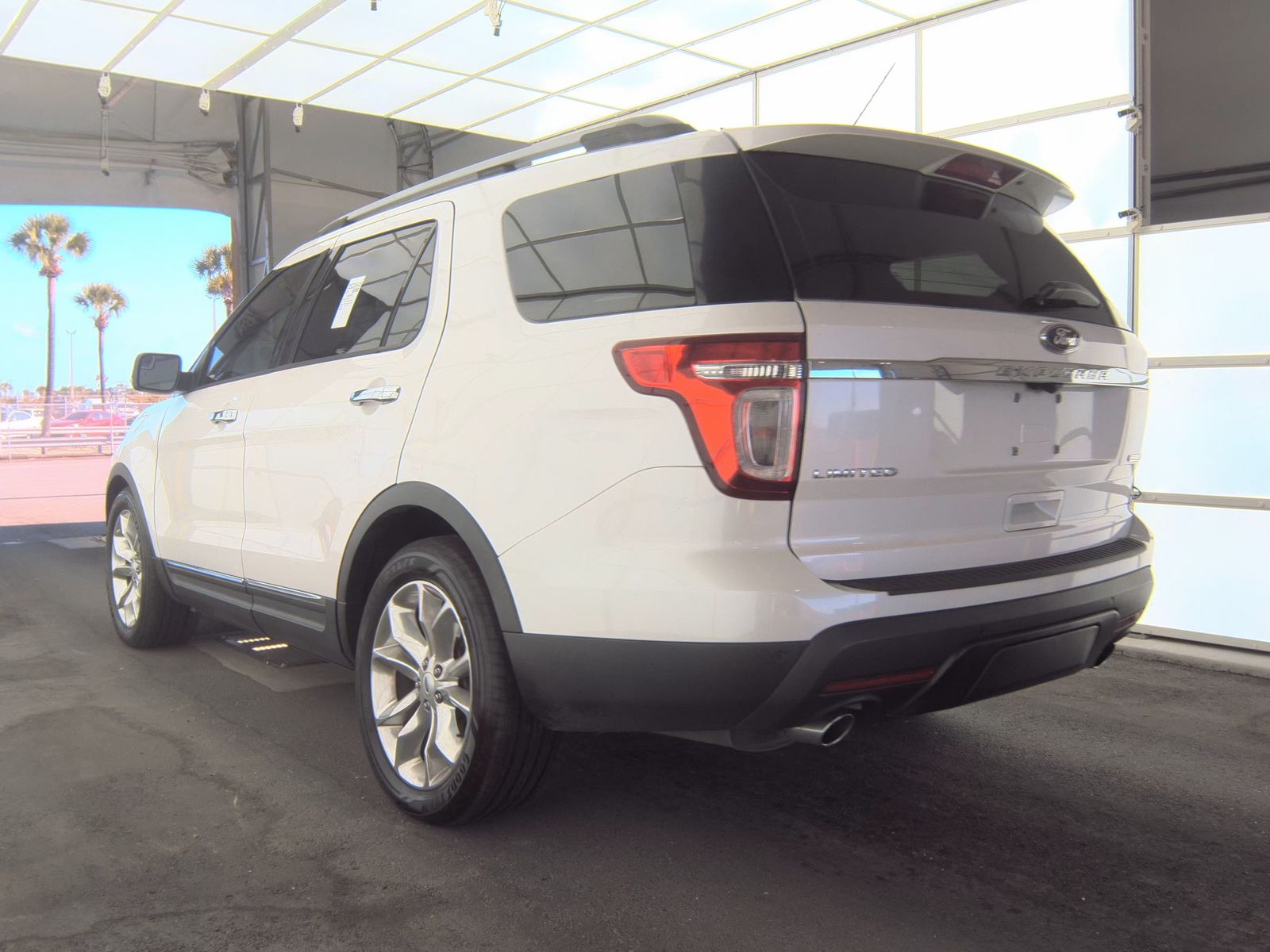 2014 Ford Explorer Limited FWD