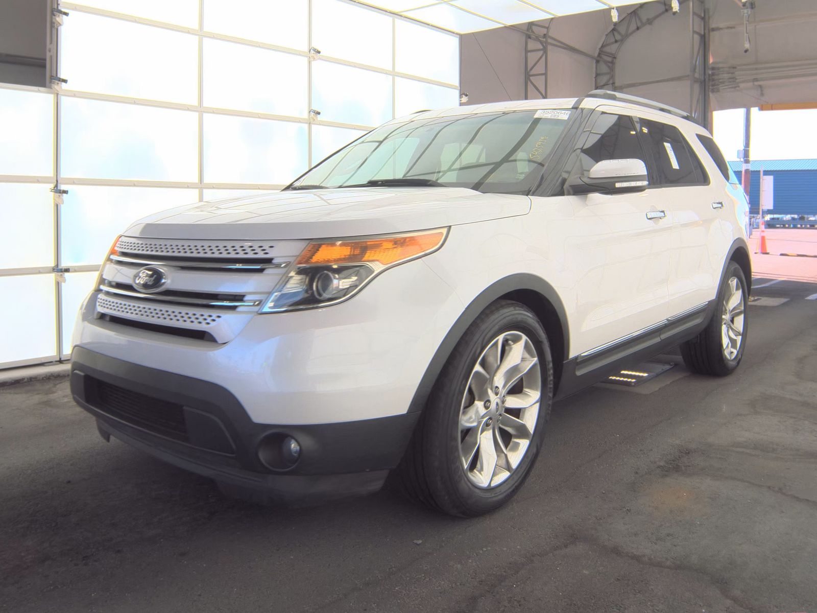 2014 Ford Explorer Limited FWD