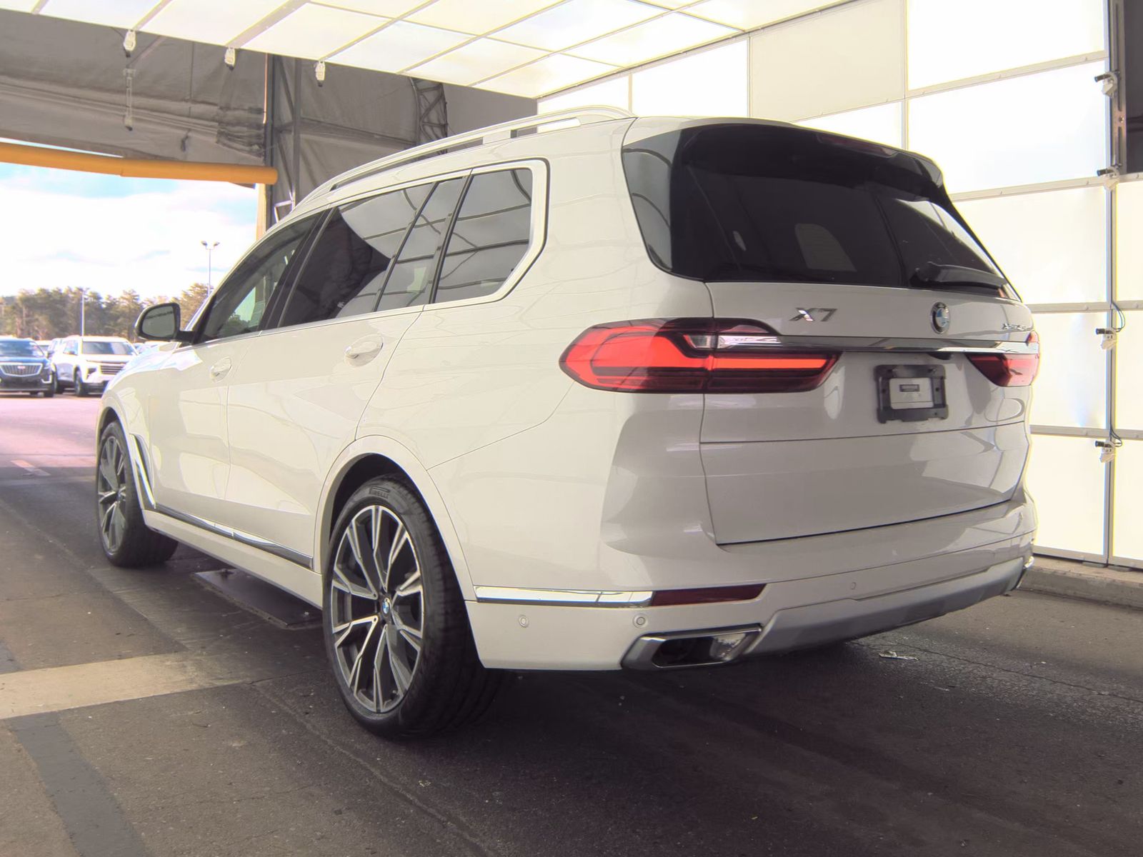 2020 BMW X7 xDrive40i AWD