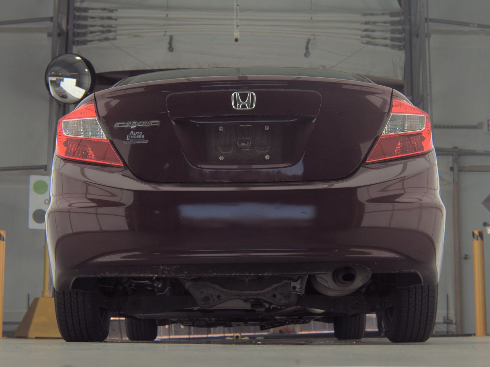 2012 Honda Civic LX FWD