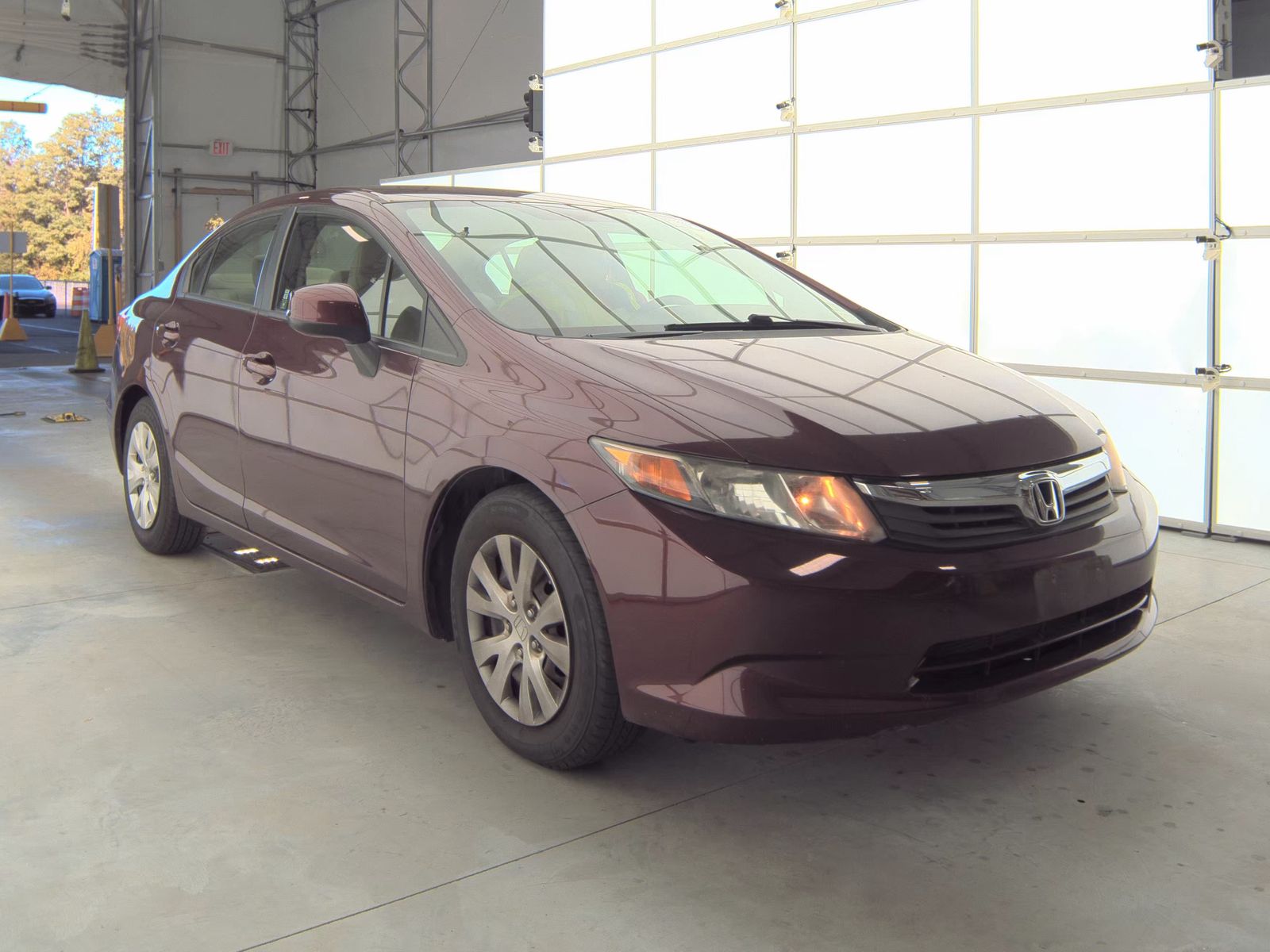2012 Honda Civic LX FWD