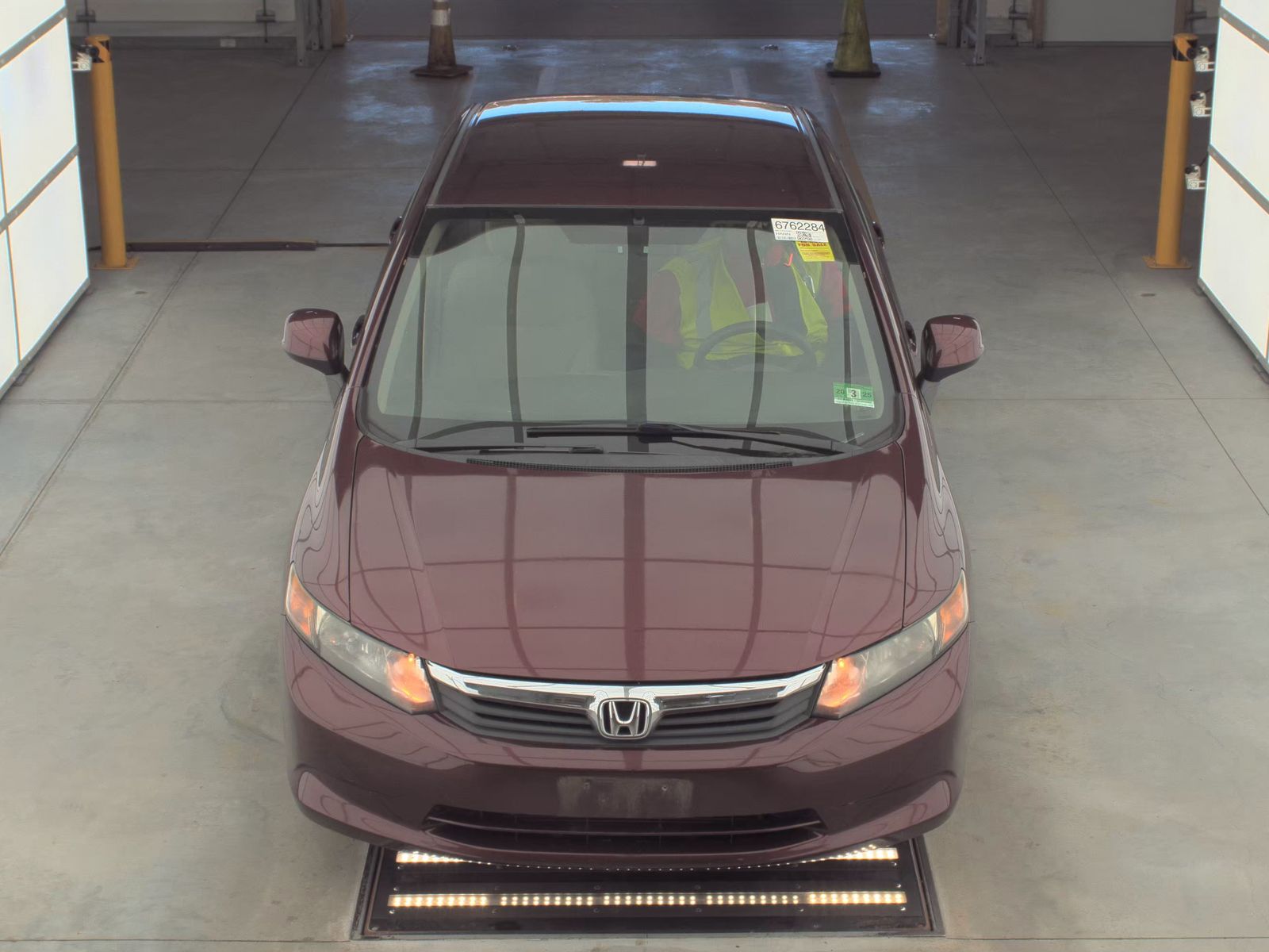 2012 Honda Civic LX FWD