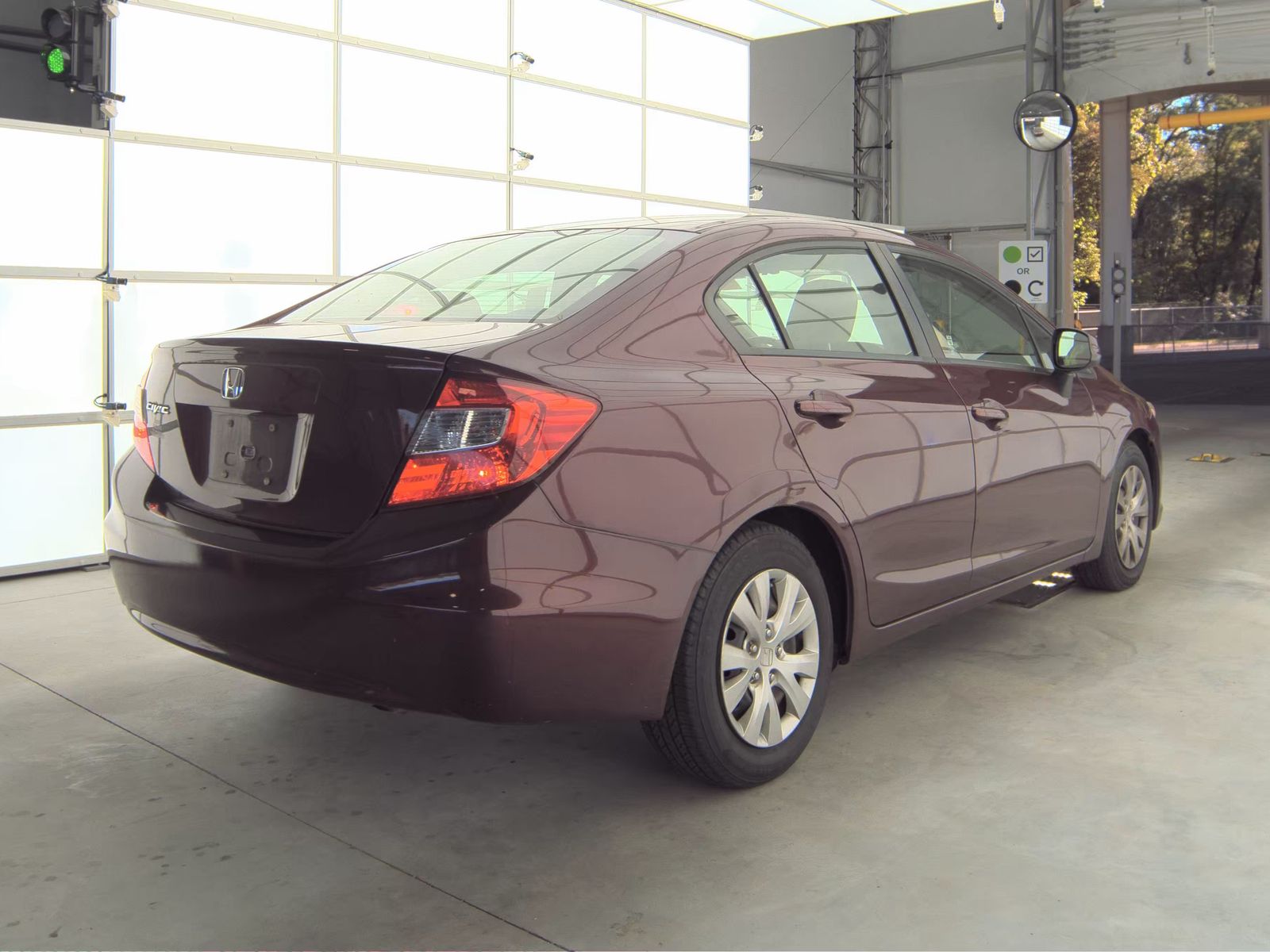 2012 Honda Civic LX FWD