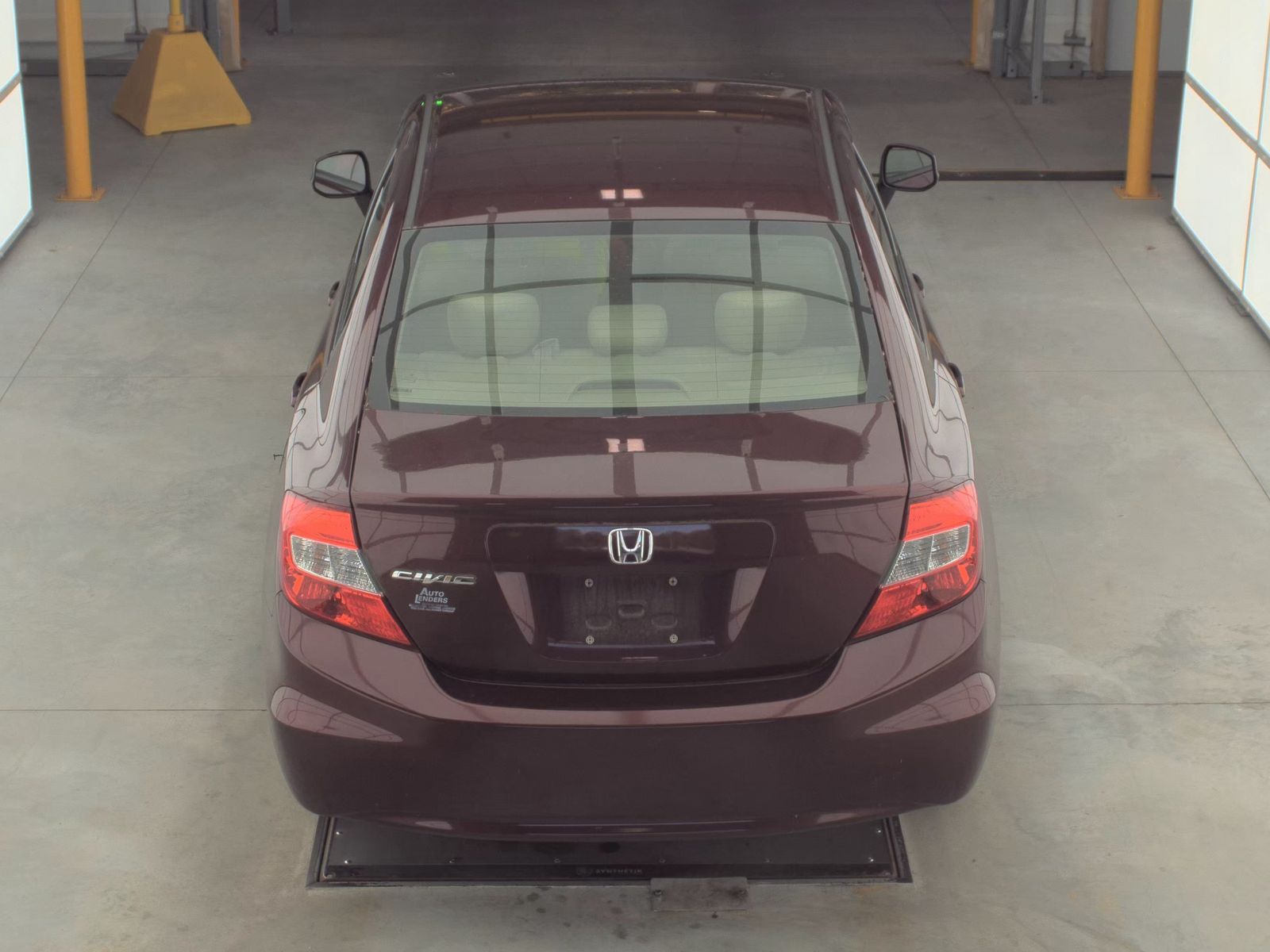 2012 Honda Civic LX FWD