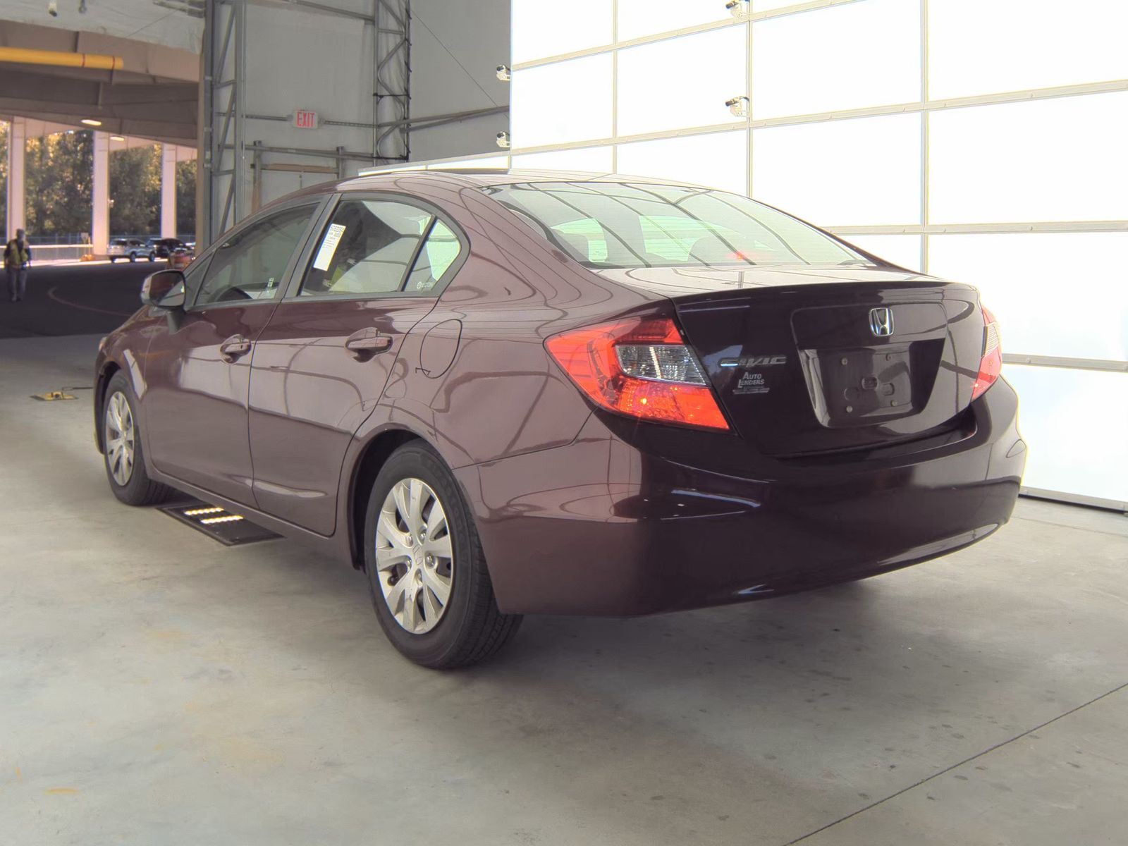 2012 Honda Civic LX FWD