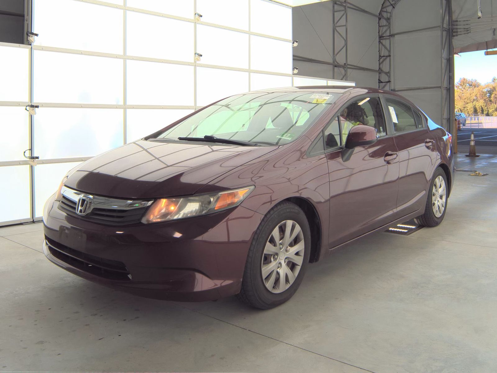 2012 Honda Civic LX FWD