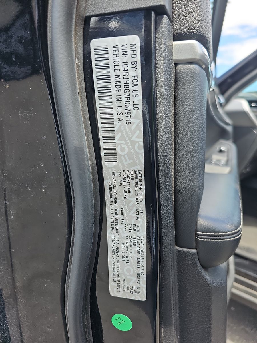 2023 Jeep Grand Cherokee Limited AWD