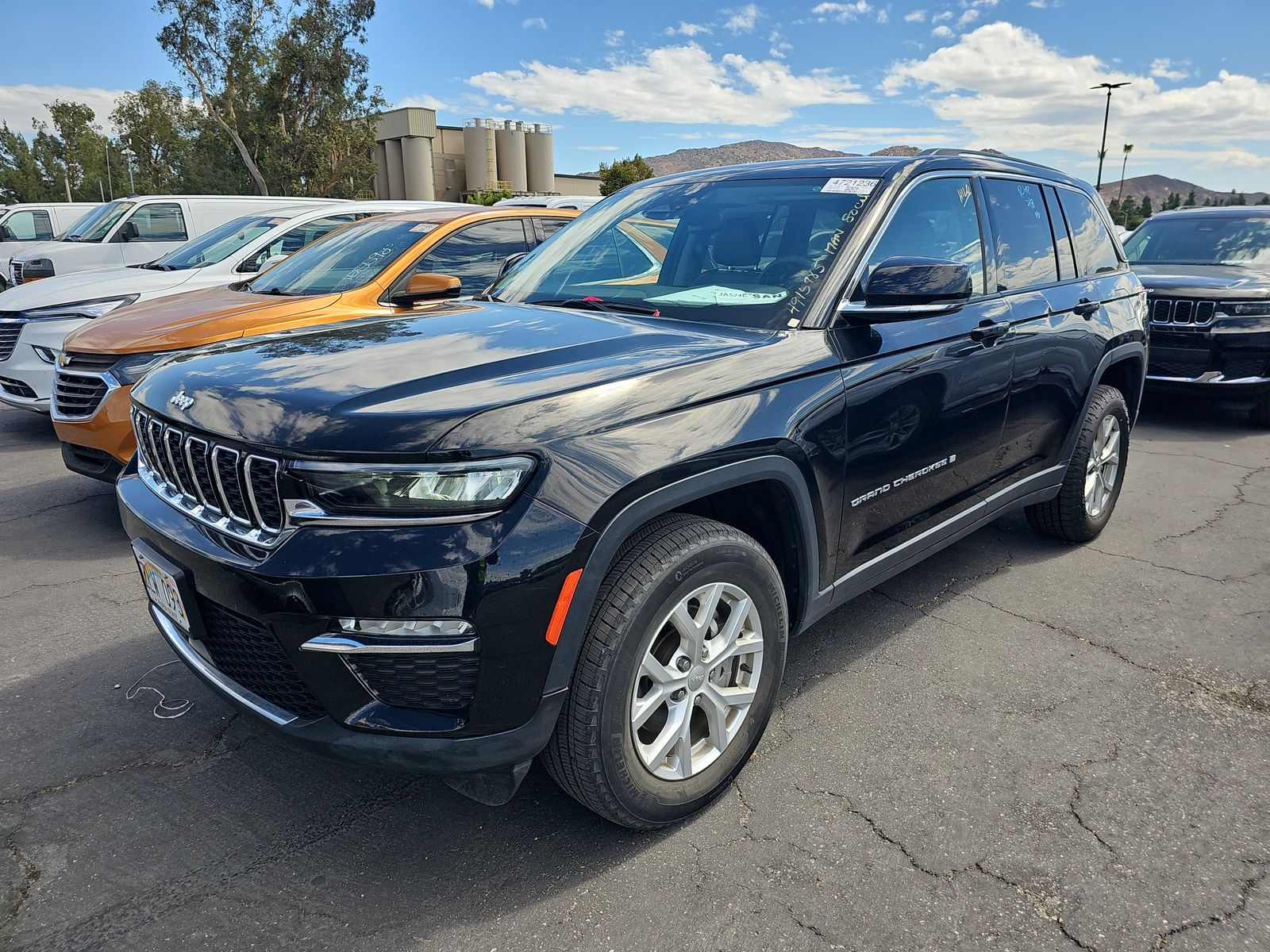 2023 Jeep Grand Cherokee Limited AWD