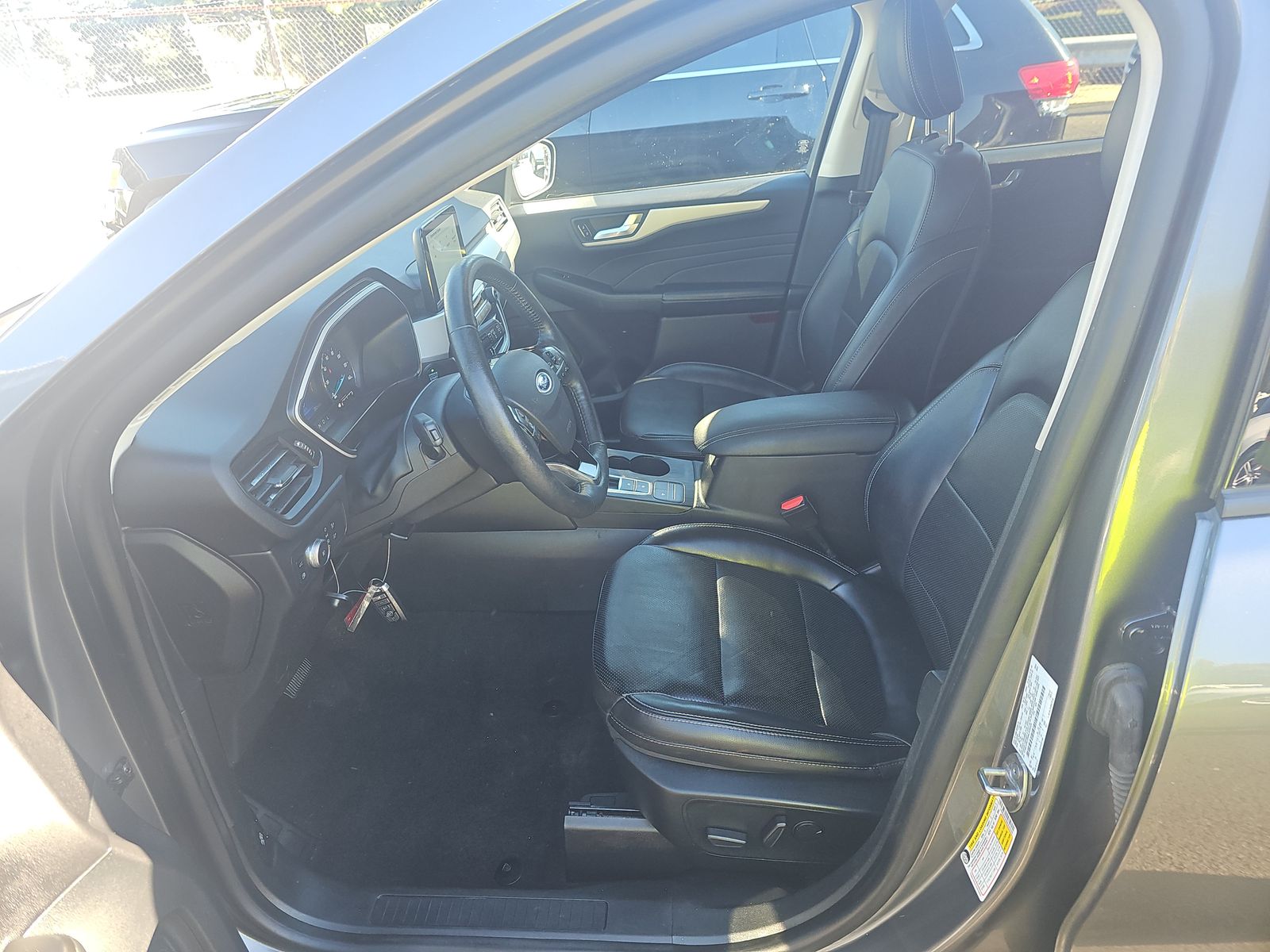2021 Ford Escape Hybrid SEL AWD