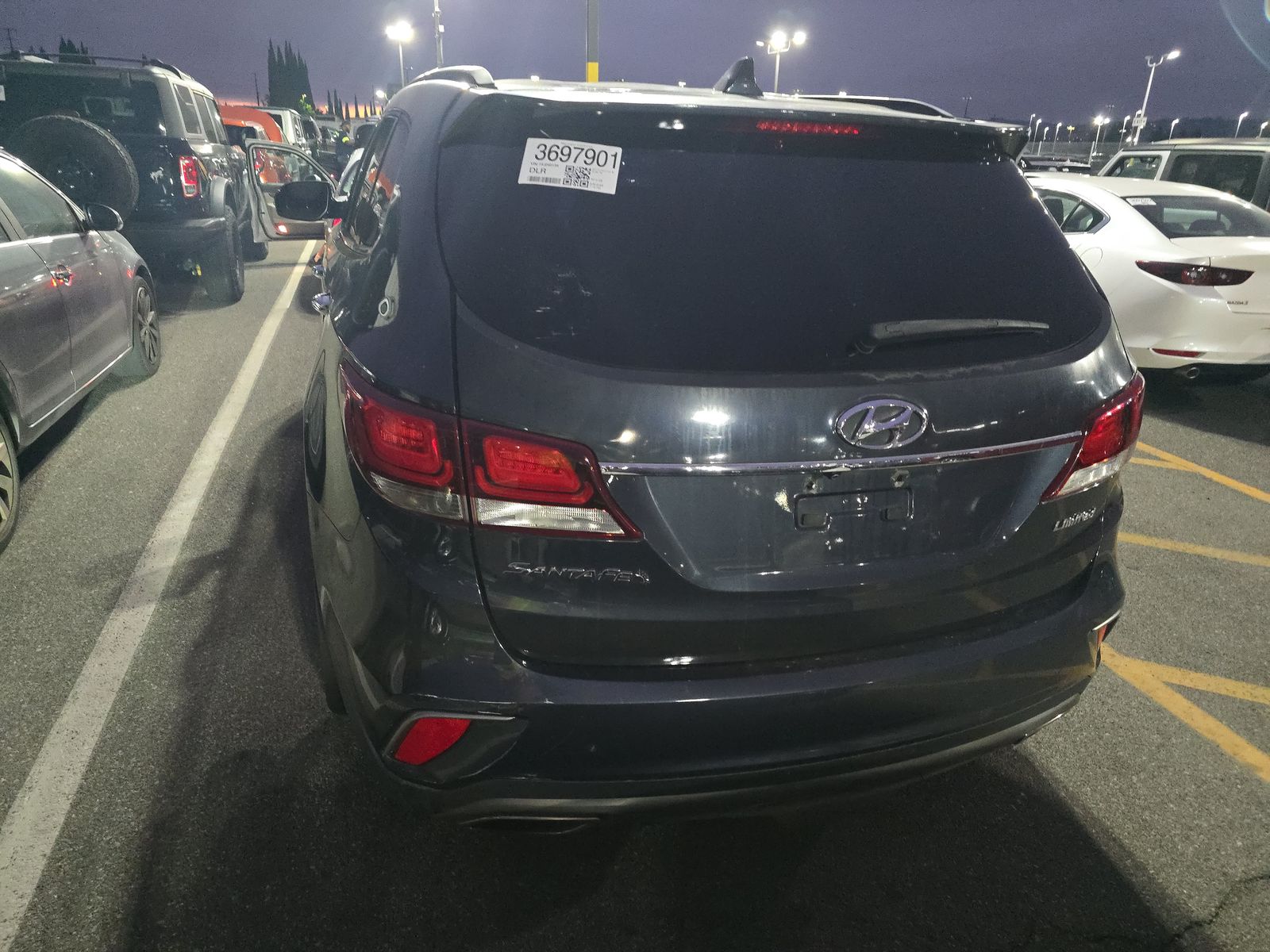 2017 Hyundai Santa Fe Limited FWD