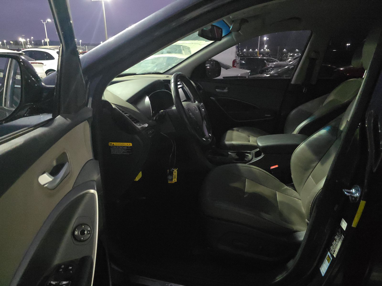 2017 Hyundai Santa Fe Limited FWD