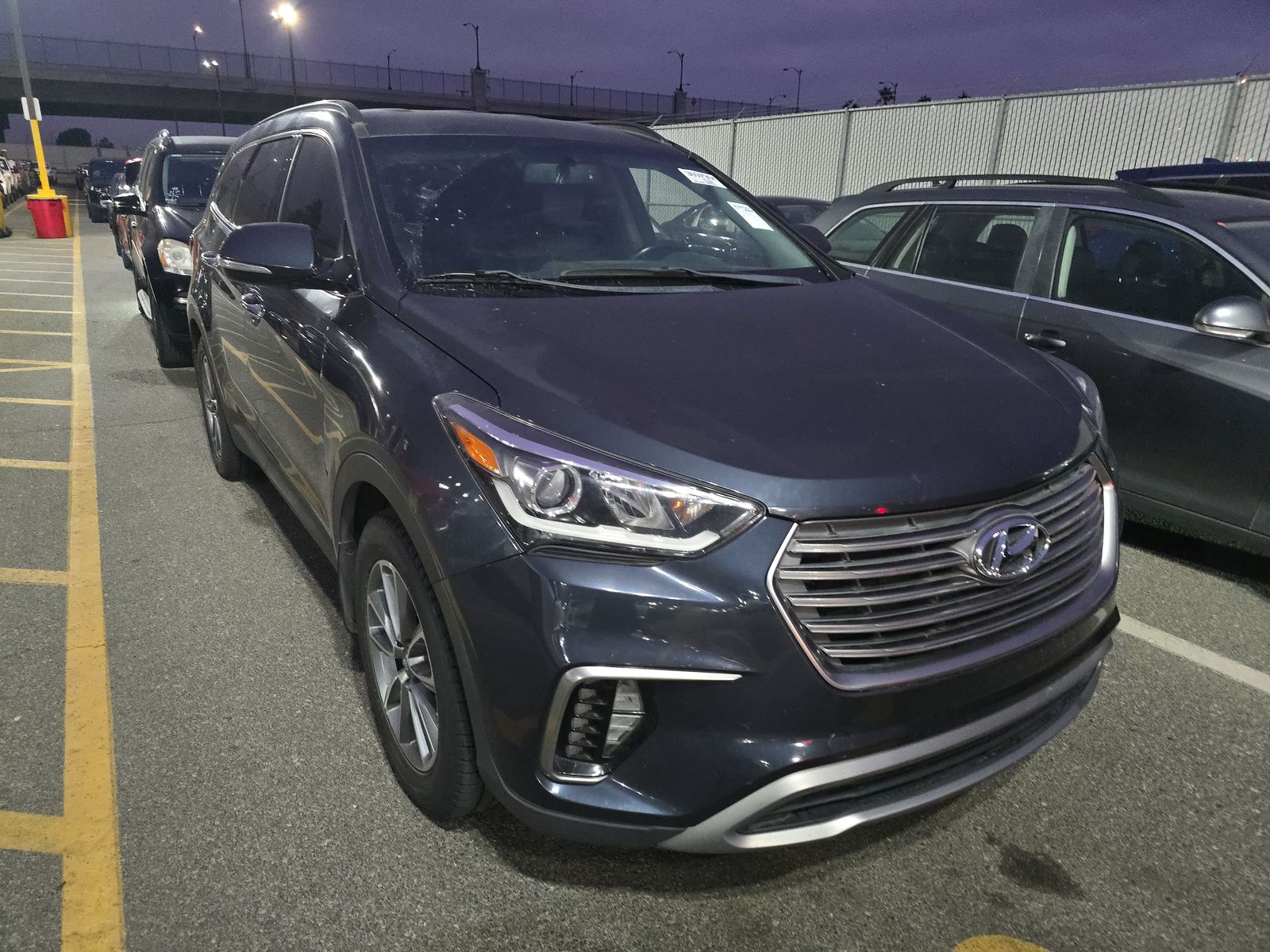 2017 Hyundai Santa Fe Limited FWD