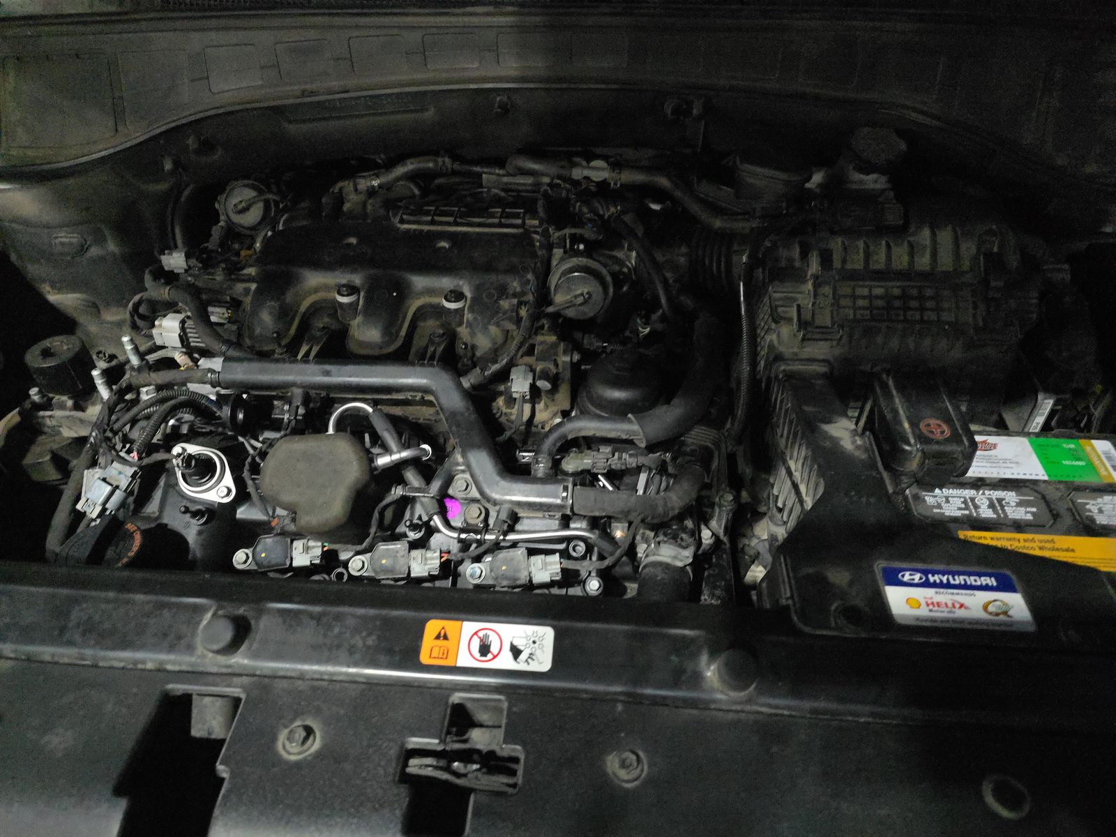 2017 Hyundai Santa Fe Limited FWD