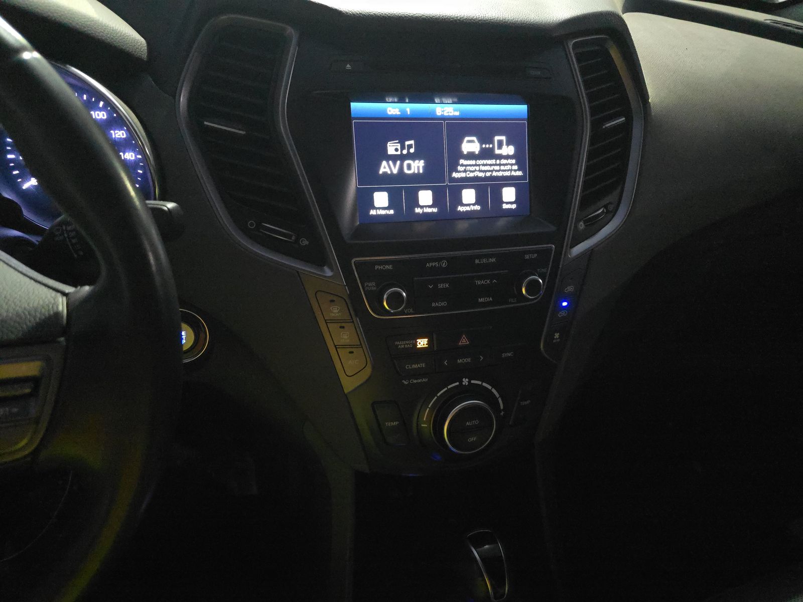 2017 Hyundai Santa Fe Limited FWD