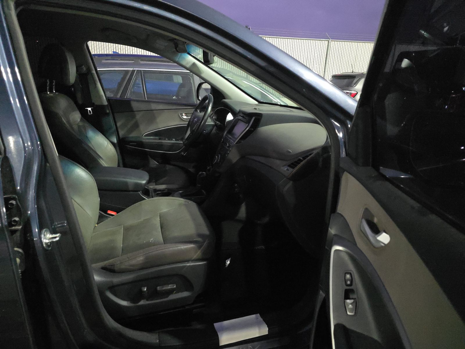 2017 Hyundai Santa Fe Limited FWD