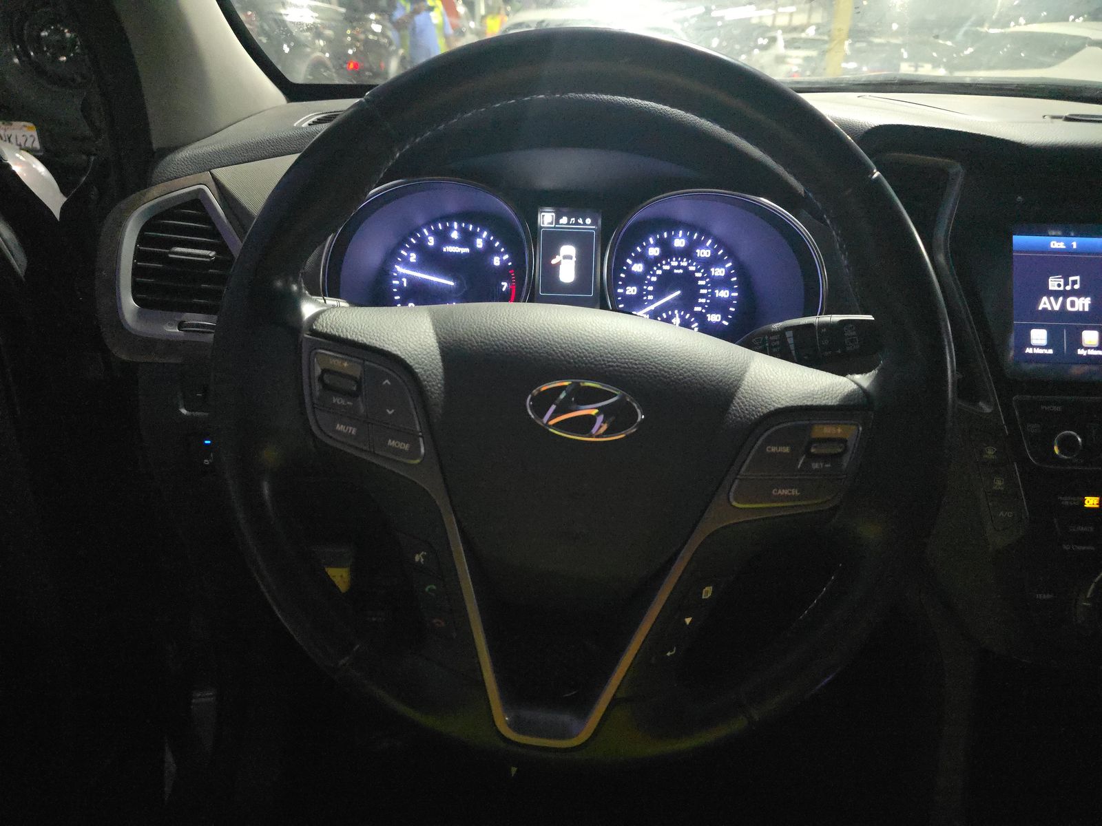 2017 Hyundai Santa Fe Limited FWD