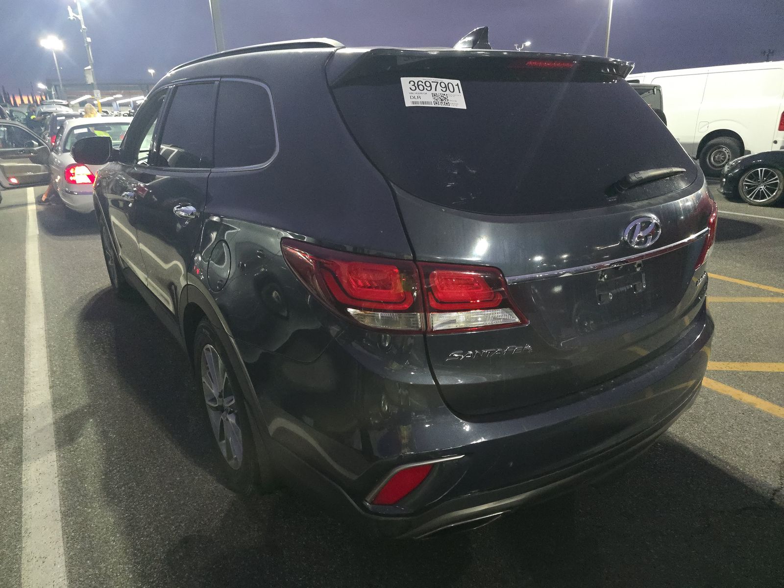 2017 Hyundai Santa Fe Limited FWD