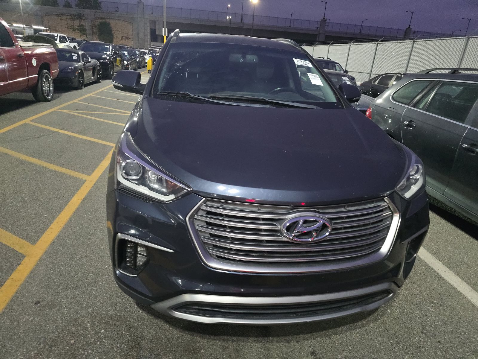 2017 Hyundai Santa Fe Limited FWD