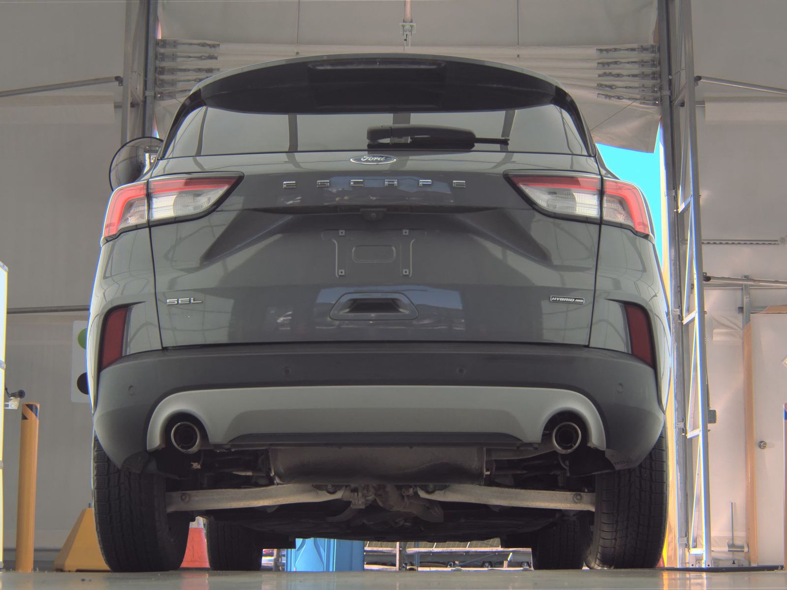 2021 Ford Escape Hybrid SEL AWD