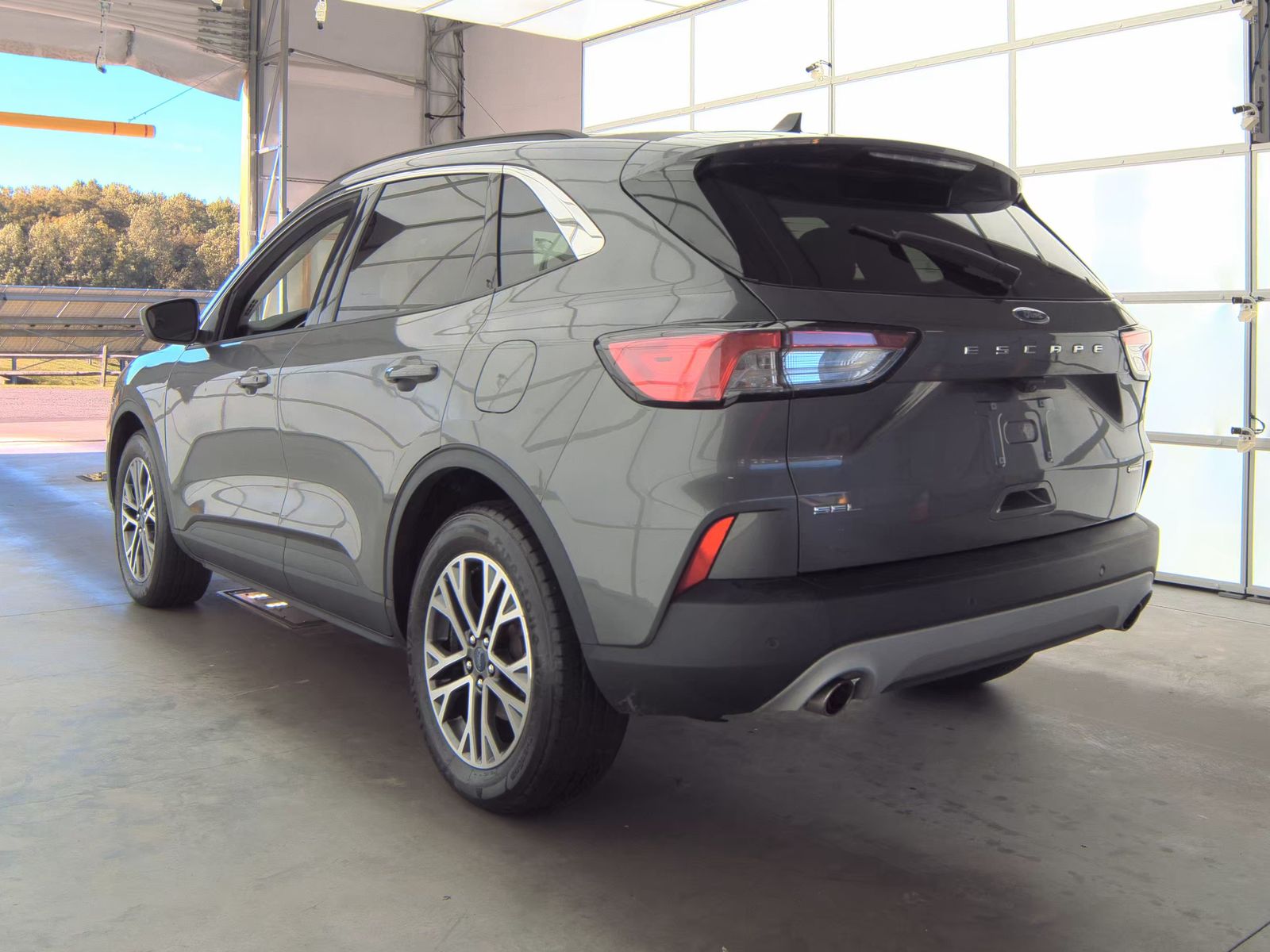 2021 Ford Escape Hybrid SEL AWD