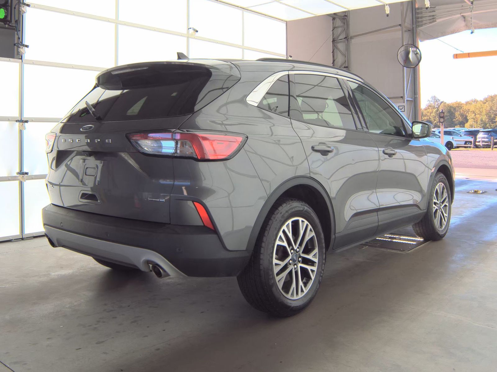 2021 Ford Escape Hybrid SEL AWD