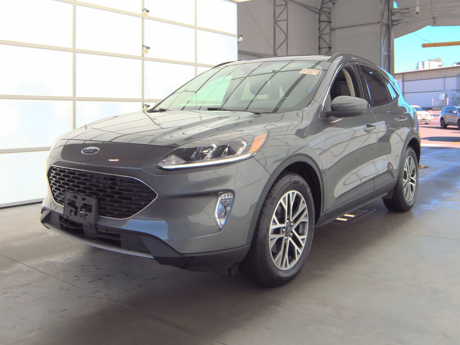 2021 Ford Escape Hybrid SEL AWD