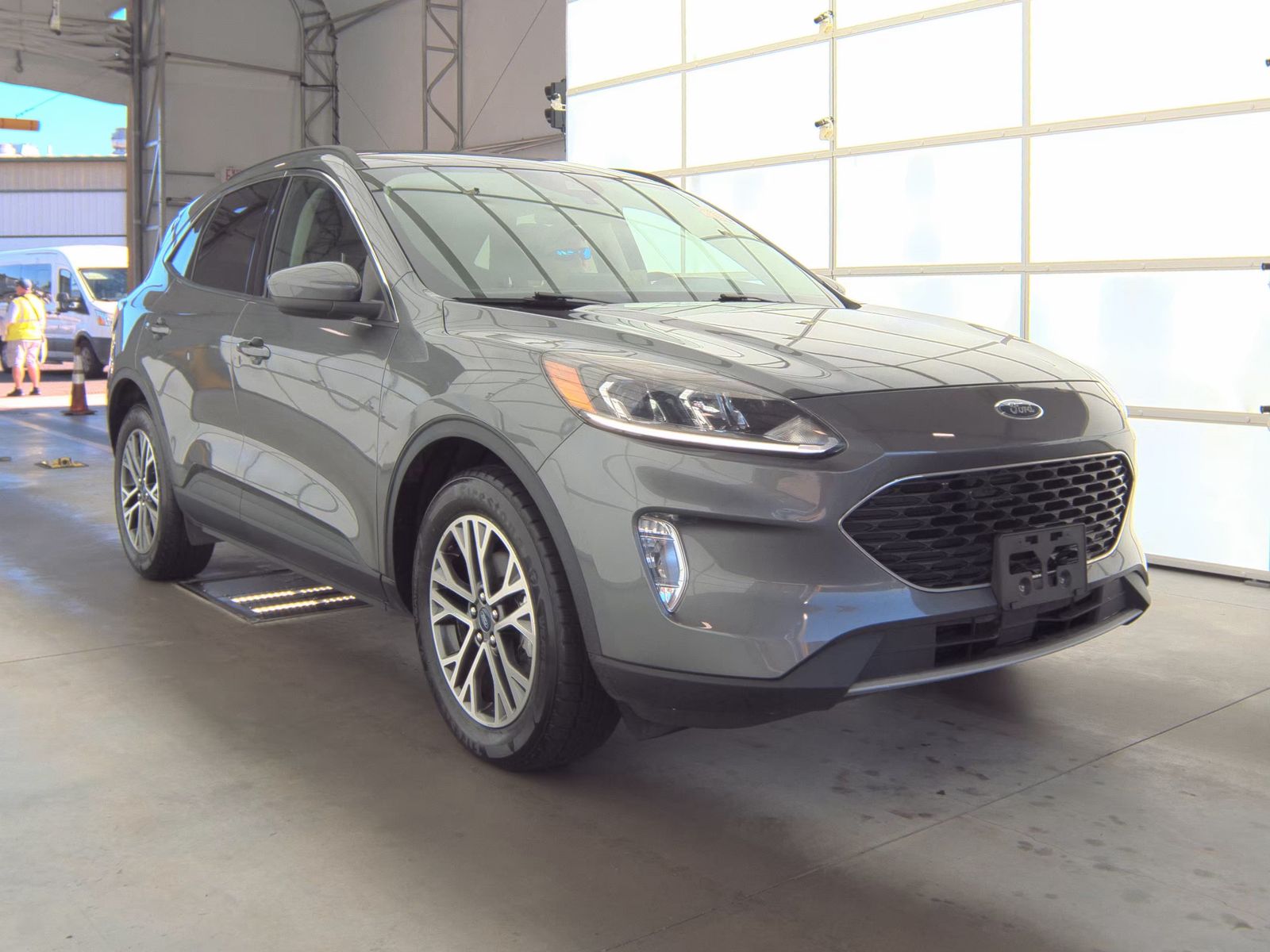2021 Ford Escape Hybrid SEL AWD