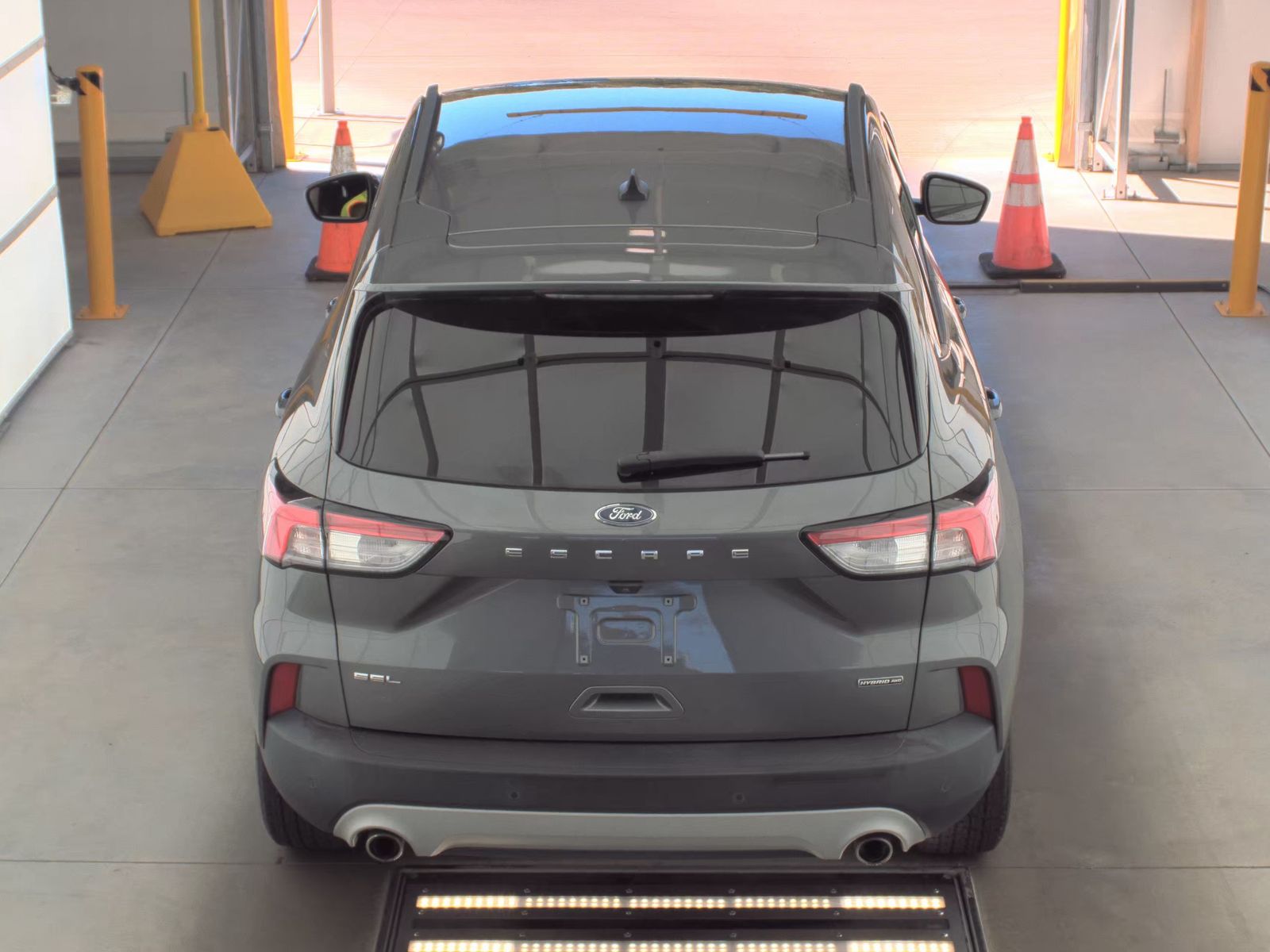 2021 Ford Escape Hybrid SEL AWD
