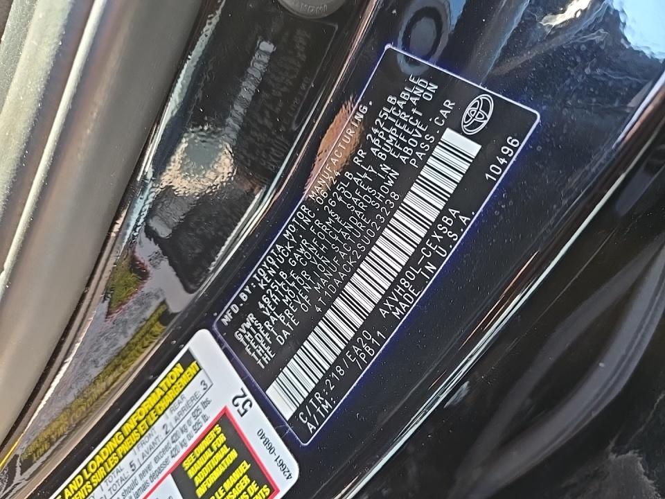 2025 Toyota Camry SE FWD