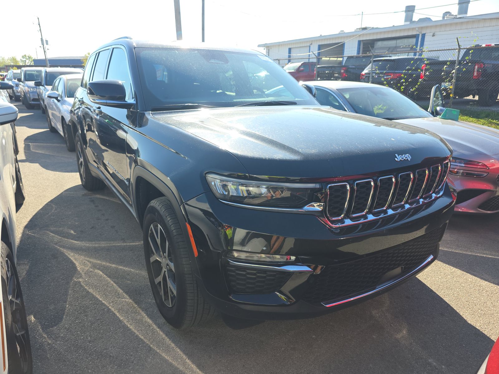 2024 Jeep Grand Cherokee Limited AWD